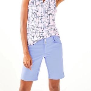 Lilly Pulitzer Bettina Golf Short 10" (6) NWT